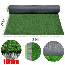 Prato sintetico Manto Finta Erba giardino tappeto 10 mm rotolo da 2...