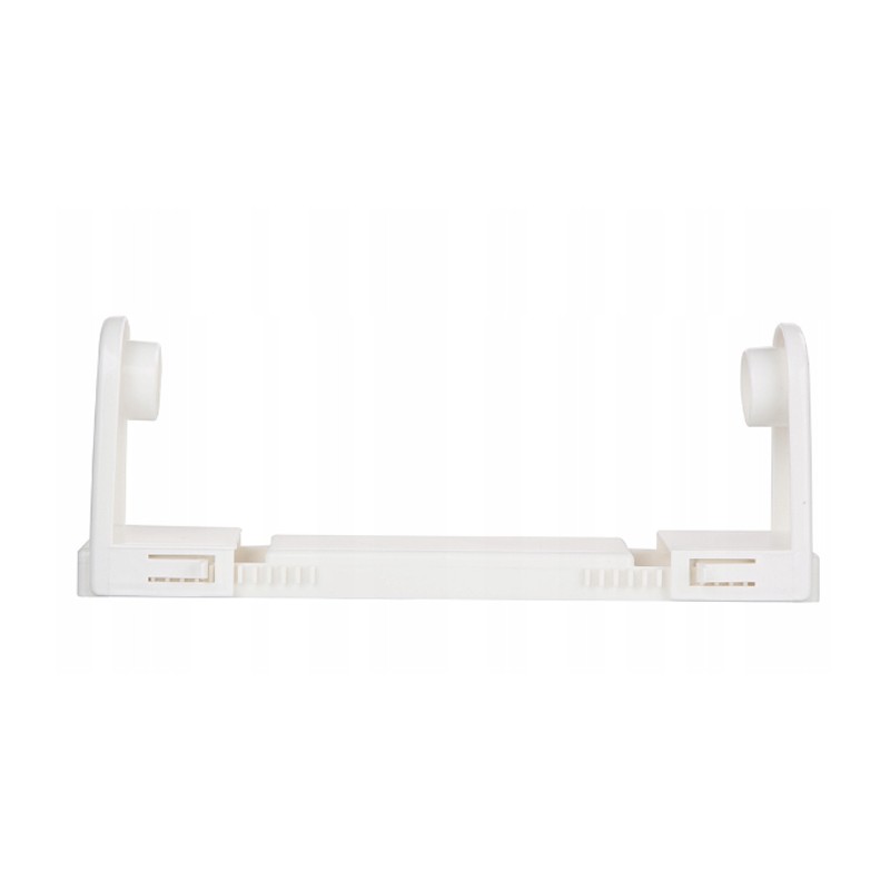 2 Portarotolo Da Cucina Senza Foratura - Nero Per Sottopensile E Parete - Foto 5