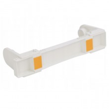 Portarotolo da parete Porta Rotolo Carta Da Cucina In plastica bianca regolabile
