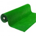 Prato sintetico 10 mm manto erboso erba finta giardino tappeto esterno 1x25m