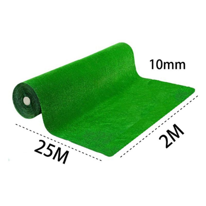 Prato sintetico 10 mm manto erboso erba finta giardino tappeto este...