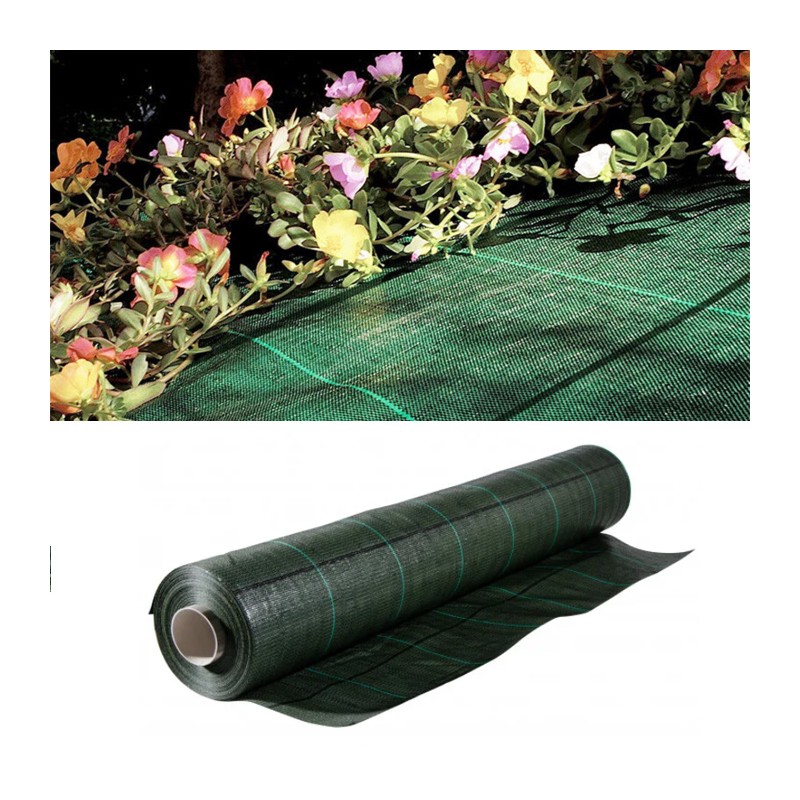 Telo pacciamatura verde antiradice antialga per erbacce orto agritela 1x100 mt