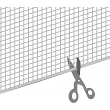 Rete in Plastica balcone recinzione ringhiera cancello protezione privacy 1x50m