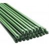 New Arcobaleno 25x Tutori per piante 90cm Ø11mm verde in metallo Ba...