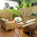 50 Canne di Bamboo per orto 150 cm Bambù tutori sostegno per piante canna