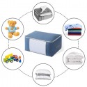 Box Scatola 6PZ Salvaspazio Portatutto Vestiti Armadio Organizer 45x30x20 cm