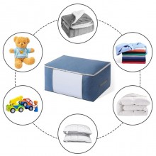 Box Scatola 6PZ Salvaspazio Portatutto Vestiti Armadio Organizer 45x30x20 cm