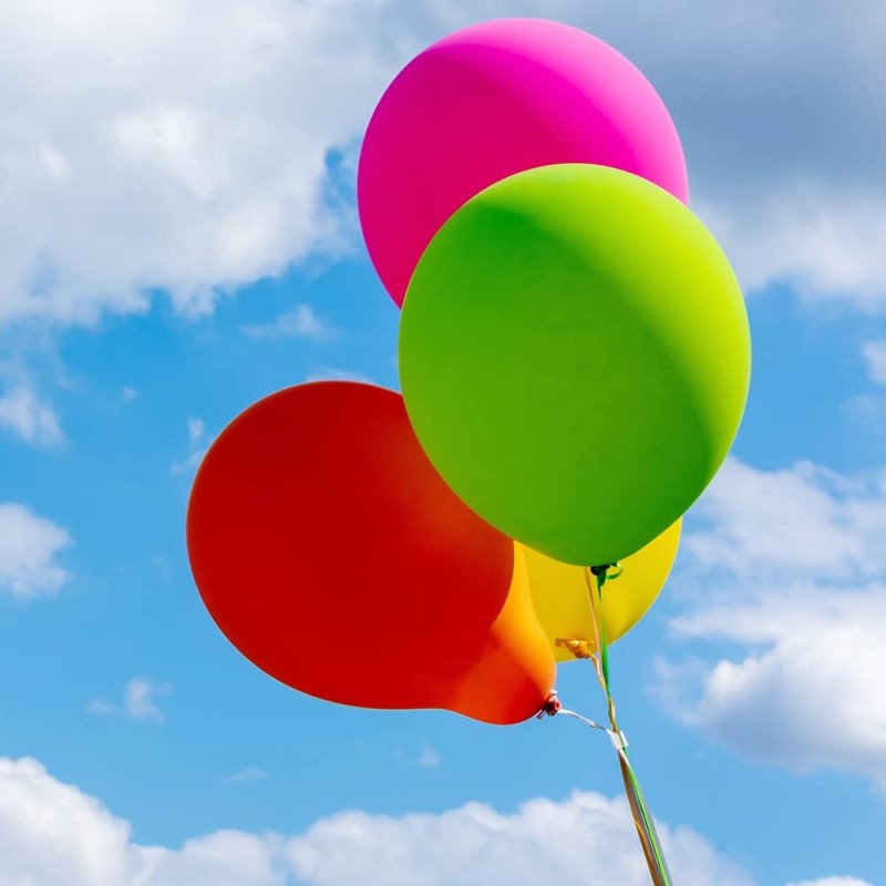 Hongu Kit Bombola Gas Elio con erogatore 20 30 o 50 Palloncini Fest...