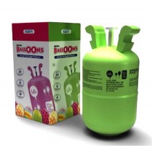 Kit Bombola Gas Elio con erogatore 20 30 o 50 Palloncini Feste Compleanni Party