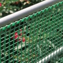 Rete in Plastica balcone recinzione ringhiera cancello protezione verde 1x5 mt