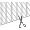 Hongu Rete in Plastica balcone recinzione ringhiera cancello protez...