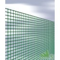 Rete Metallica per Recinzioni giardino Plastificata Rigida rotolo da 1x10 m  