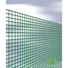 Rete Metallica per Recinzioni giardino Plastificata Rigida rotolo da 1x10 m  