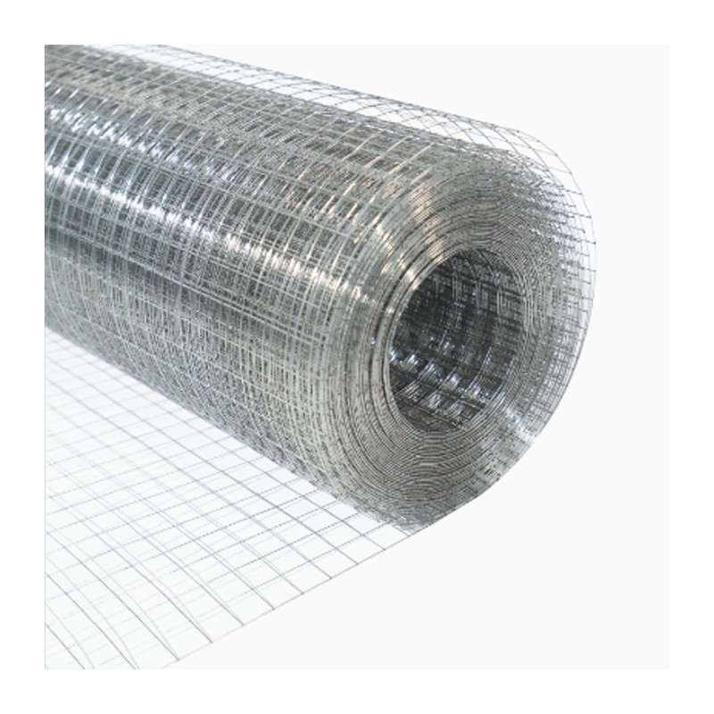 Rete per recinzione metallica elettrosaldata zincata da 1x10MT per giardino