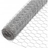 New Arcobaleno Rete metallica zincata da 1x10 mt per gabbie polli p...