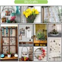 Rete metallica zincata da 1x10 mt per gabbie polli pecore maglia esagonale 16mm