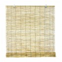 Tapparella Arella 120x260 cm in bambù con carrucola legata con cotone finestra