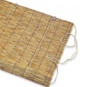 Tapparella Arella 120x260 cm in bambù con carrucola legata con cotone finestra