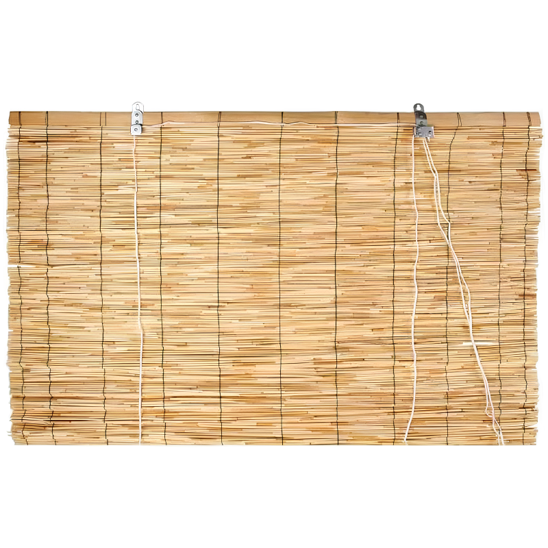 Hongu Tapparella Arella 120x260 cm in bambù con carrucola legata co...