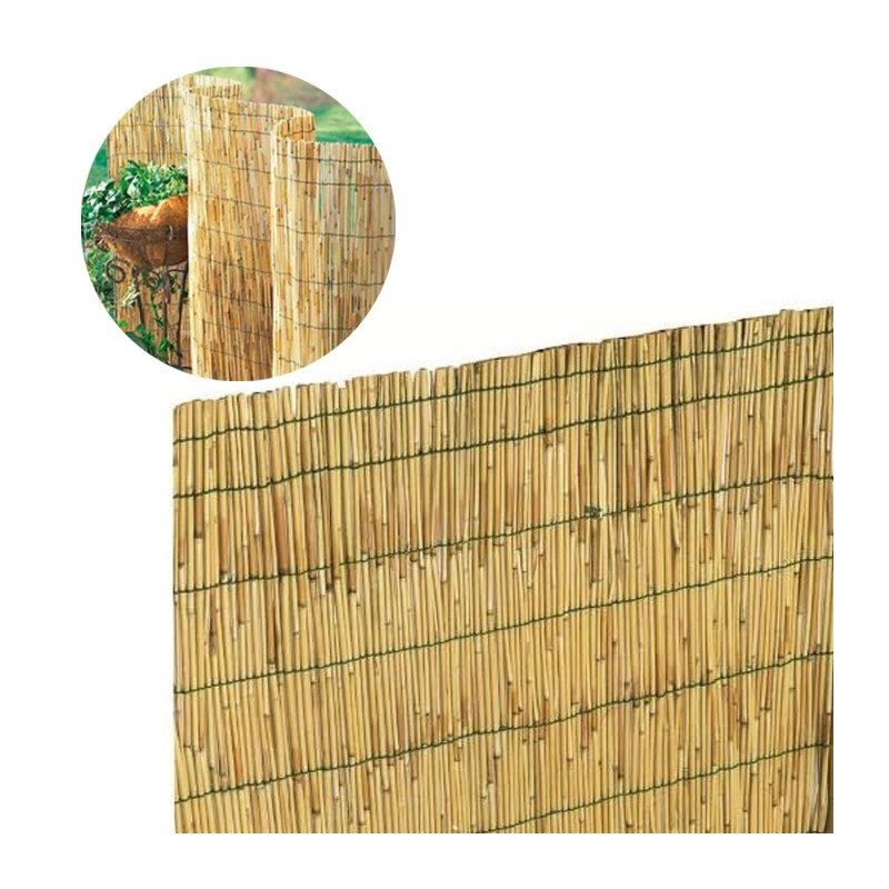 Arelle in bambu per recinzioni arella in bamboo canniccio 1x5 m 1.5x5 m cannette