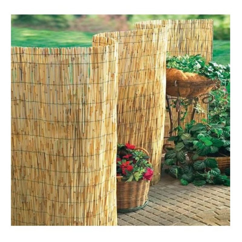 Arelle in bambu per recinzioni arella in bamboo canniccio 1x5 m 1.5...