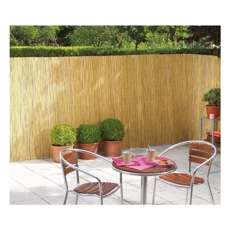 Arelle in bambu per recinzioni arella in bamboo canniccio 1x5 m 1.5...