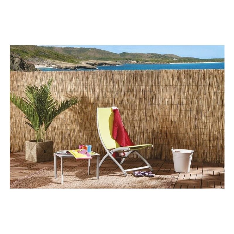 Arelle in bambu per recinzioni arella in bamboo canniccio 1x5 m 1.5...