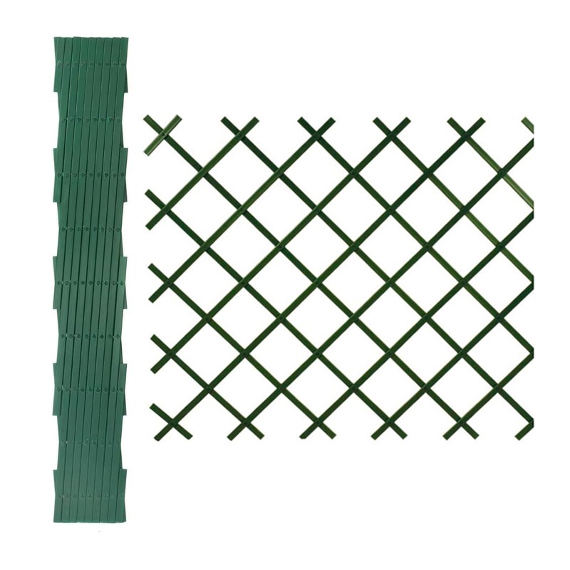 Traliccio estensibile Bamboo per piante rampicanti parete balcone terrazzo bambù