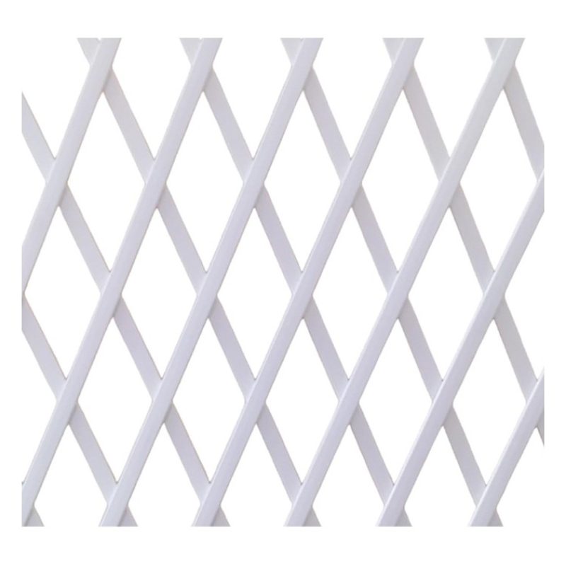 New Arcobaleno Traliccio Estensibile in PVC colore bianco 2x1M 1x1M...