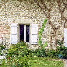 Traliccio Estensibile in PVC colore bianco 2x1M 1x1M  piante rampicanti balcone