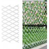 New Arcobaleno Traliccio Estensibile in PVC colore bianco 2x1M 1x1M...