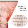 New Arcobaleno Tenda Antimosche Anti Insetti Porta Finestra con Fil...