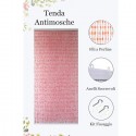 Tenda Antimosche Anti Insetti Porta Finestra con Fili e Perline in PVC 3 Misure
