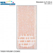 Tenda Antimosche Anti Insetti Porta Finestra con Fili e Perline in PVC 3 Misure