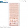 New Arcobaleno Tenda Antimosche Anti Insetti Porta Finestra con Fil...