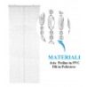 New Arcobaleno Tenda Antimosche Anti Insetti Porta Finestra con Fil...
