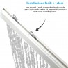 New Arcobaleno Tenda Antimosche Anti Insetti Porta Finestra con Fil...