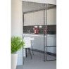 New Arcobaleno Tenda Antimosche Anti Insetti Porta Finestra con Fil...