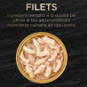 Sheba Sheba Filets gusto Pollo al naturale Cibo Umido Gatto Cat Lat...