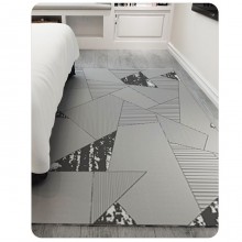 Tappeto Camera Soggiorno Salotto Moderno A Pelo Corto Ornamento Varie dimensioni