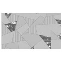 Tappeto Pelo Corto Geometrico moderno Soggiorno Salotto Ornamento Varie Misure