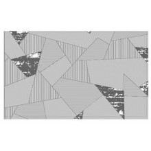Tappeto Pelo Corto Geometrico moderno Soggiorno Salotto Ornamento Varie Misure