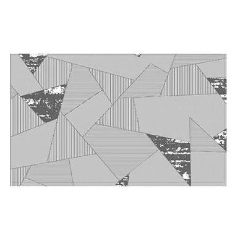 Tappeto Pelo Corto Geometrico moderno Soggiorno Salotto Ornamento V...
