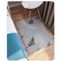 Tappeto Pelo Corto Geometrico moderno Soggiorno Salotto Ornamento Varie Misure