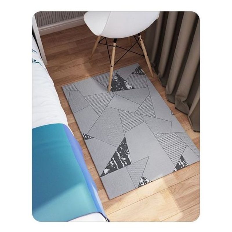 Tappeto Pelo Corto Geometrico moderno Soggiorno Salotto Ornamento V...