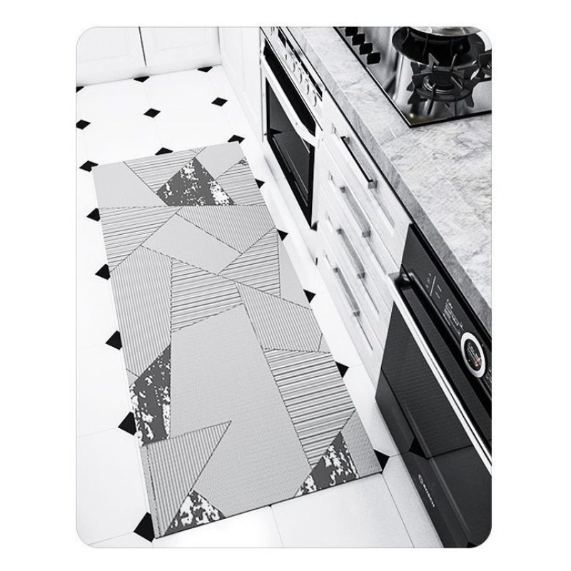 Tappeto Pelo Corto Geometrico moderno Soggiorno Salotto Ornamento V...