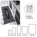 Tappeto Camera Soggiorno Salotto Moderno A Pelo Corto Ornamento Varie dimensioni