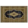 Tappeto Moderno Camera Soggiorno Salotto oro e nero Ornamento Varie...