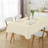 BVT Tovaglia Antimacchia in Poliestere Impermeabile Beige da cucina...