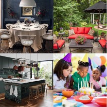 Tovaglia Antimacchia in Poliestere Impermeabile Beige da cucina + fermatovaglia